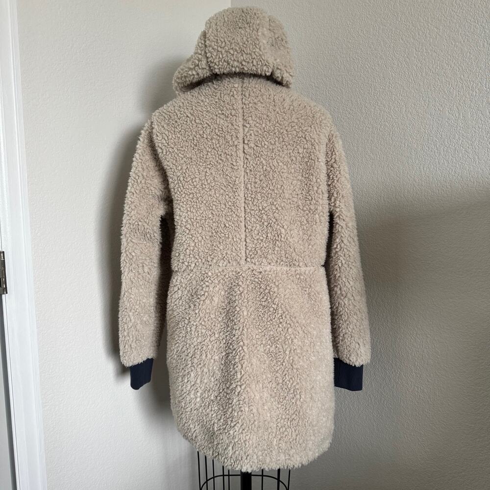 Patagonia | Long Retro-X Fleece Coat Size M - Picture 3 of 11